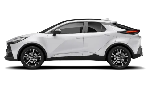 Toyota Toyota C-HR 1.8-l-VVT-i Hybrid Teamplayer im Leasing von carwow