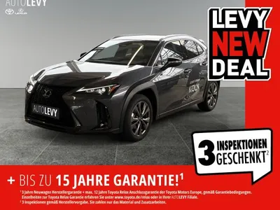Lexus Lexus UX-300h UX 300h F Sport Design *Vorlauf *inkl..Wechselprämie* im Leasing von LeasingMarkt.de