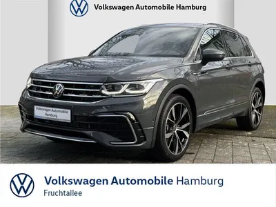 VW Volkswagen Tiguan R-Line  2,0 l TDI DSG / AHK / Harman Kardon im Auto Abo von LeasingTime