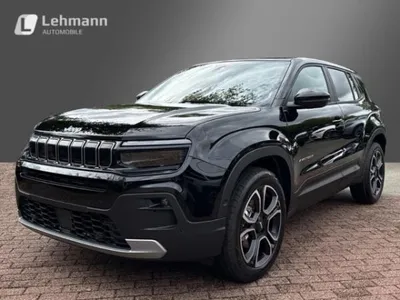 Jeep Jeep Avenger Summit 1.2 MHEV -Summer Special- mit Panoramadach und Leder im Leasing von LeasingMarkt.de