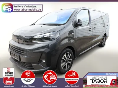 Peugeot Peugeot Traveller L3 Allure Pano StHz AHK Leder Keyl Nav im Leasing von 9drive
