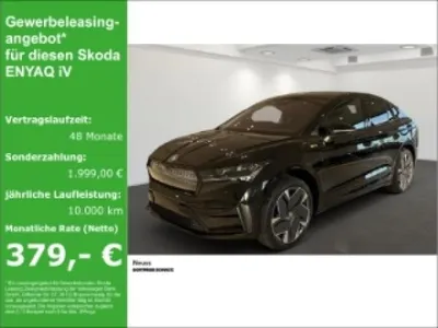 Skoda Skoda ENYAQ iV COUPE RS 4X4 (Neuss) im Auto Abo von LeasingTime