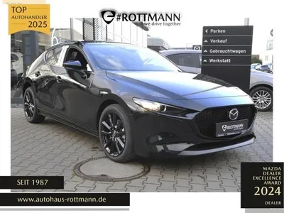 Mazda Mazda 3 SoMo e-SKYACTIV-G 2.5 140 ps Automatik HOMURA im Auto Abo von LeasingMarkt.de