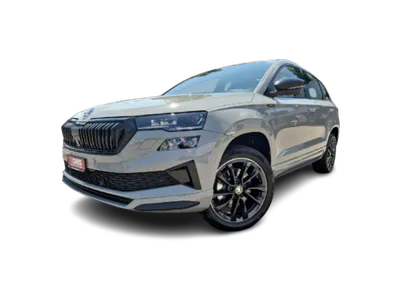 Skoda SKODA Karoq 1.5 TSI SportLine DSG *Abstandstempomat*Spurhalte*Totwinkel* 2025 im Auto Abo von CARIFY