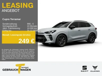 Cupra Cupra Terramar 2.0 TSI SENNHEISER MATRIX eSITZE HEAD-U im Leasing von Null-Leasing