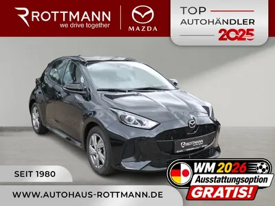 Mazda Mazda 2 Hybrid 1.5L VVT-i 116PS Aut. EXCLUSIVE-Line im Leasing von Null-Leasing