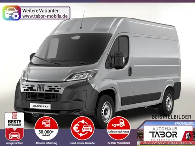 Fiat Fiat Ducato Maxi 35 AT8 L2H2 Klimaaut. Kam 7"Display im Leasing von 9drive