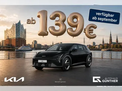 Kia Kia EV4 Air 58,3 kWh - Winter Paket - Kamera - PDC - Navi - ACC im Leasing von LeasingMarkt.de
