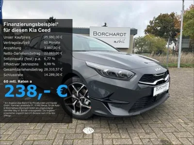 Kia Kia Ceed *Ultimate-Edition*1.5T-GDI*Automatik*Style*JBL*Schwarz* im Leasing von LeasingMarkt.de