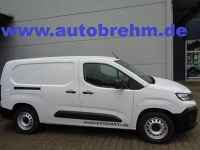 Peugeot Peugeot Partner 1,5 Diesel 130 XL EHZ EAT8 Laderaumverk. RFK im Leasing von LeasingMarkt.de