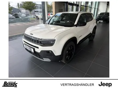 Jeep Jeep Avenger 🔝Black Edition - 1x Weiß⚪& 1x Weiß-Schwarz ⚪-⚫VERFÜGBAR- JEEP NRW-PRIVATKUNDEN-AKTION im Leasing von LeasingMarkt.de