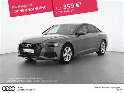 Audi Audi A6 Limousine Advanced 50 TFSI e quattro S-TRONIC im Auto Abo von Null-Leasing