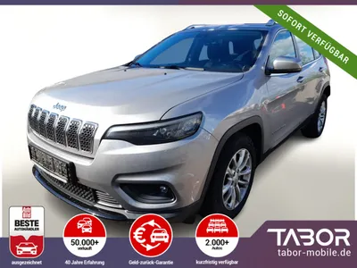Jeep Jeep JEEP Cherokee 2,2 M-Jet 195 Longitude LED Kam PDC 17Z im Auto Abo von 9Drive