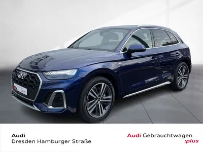 Audi Audi Q5 SUV S line 50TDI quattro tiptronic Matrix LED im Leasing von Null-Leasing