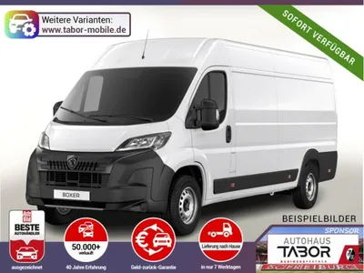 Peugeot Peugeot Boxer 435 AT L4H2 AHK CarP CargoP VisibP Kam PDC im Leasing von LeasingMarkt.de