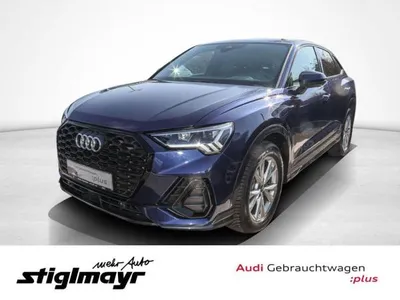 Audi Audi Q3 Sportback S line 35 TFSI S-tronic AHK+KAMERA im Leasing von LeasingMarkt.de