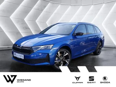 Skoda Skoda Octavia 2.0 TSI DSG 4X4 Sportline - HUD LED PANO  *832* im Auto Abo von LeasingTime