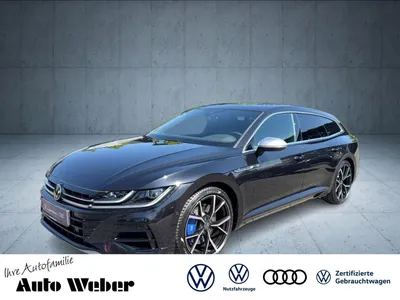 VW Volkswagen Arteon R Shooting Brake Matrix Leder Pano H/K AH im Leasing von Null-Leasing