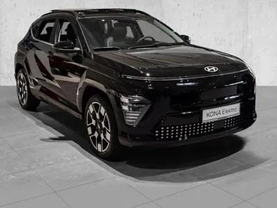 Hyundai Hyundai KONA Prime🚀| 65,4 kWh | BOSE | Leder | Schiebedach | Assistenz-Paket 2 im Auto Abo von LeasingMarkt.de