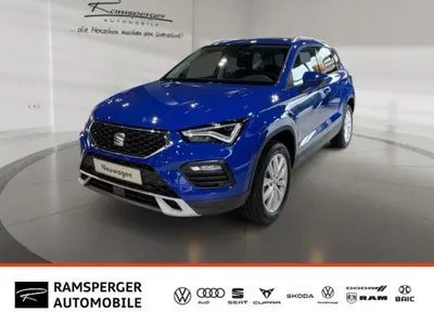 Seat Seat Ateca Road Edition 1.5 TSI LED/Assist/Kamera/uvm. im Auto Abo von LeasingMarkt.de