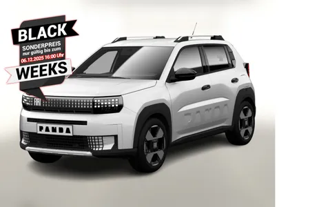 Fiat Grande Panda La Prima MHEV 110 DCT LED Kam Temp Auto-Abo privat im Auto Abo von Autohaus Tabor