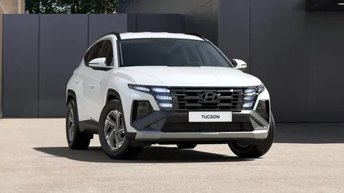 Hyundai Hyundai TUCSON FL 1.6 T-GDI (150 PS) 7-DCT 2WD Select im Leasing von Null-Leasing