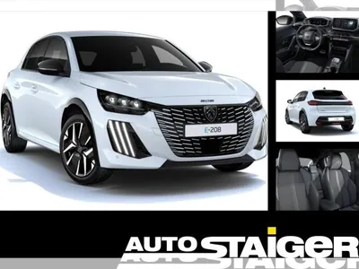 Peugeot Peugeot 208 🏖️ Holiday-Special 🏖️ GT Elektromotor 136 ⚡ Gewerbekunden-Angebot ⚡ im Auto Abo von LeasingMarkt.de