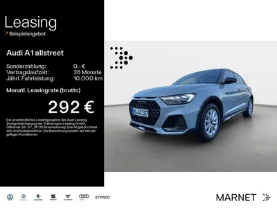 Audi Audi A1 allstreet 30 TFSI 85(116) kW(PS) S tronic im Leasing von Null-Leasing