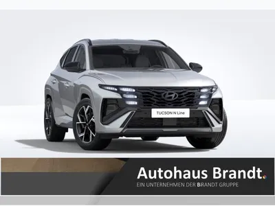 Hyundai Hyundai TUCSON N LINE ✔️ 1.6T-GDI  BRAND(T) HEISSER GEWERBEDEAL im Leasing von LeasingMarkt.de