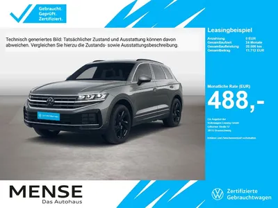 VW Volkswagen Touareg 3.0TDI DSG 4-motion Final Edition Matrix im Leasing von Null-Leasing