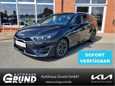 Kia Kia Ceed SW 1.5T DCT7 GT LINE | GEWERBE-AKTION | im Auto Abo von LeasingMarkt.de