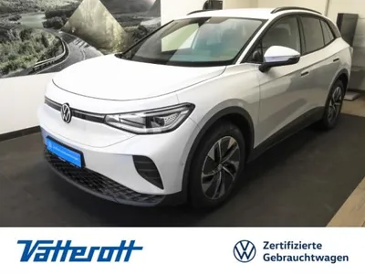 VW Volkswagen ID.4 Pure Performance Navi HuD Harman im Auto Abo von LeasingMarkt.de