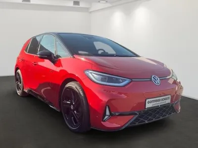 VW Volkswagen ID.3 GTX Pano Navi Matrix LED Kamera Tempomat Sitzheizung im Auto Abo von LeasingMarkt.de