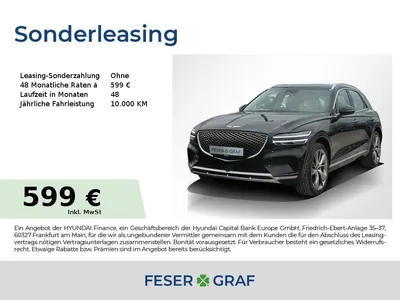 Genesis Genesis GV70 LUXURY NAPPA LEXICON NAVI SHZ LHZ CARPLAY im Leasing von Null-Leasing