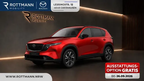 Mazda Mazda CX-5 2026 eSKYACTIV-G 2.5 6AT AWD EXCLUSIVE-Line im Leasing von Null-Leasing