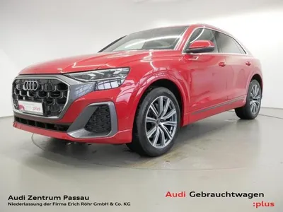 Audi Audi Q8 50 TDI qu. S line UPE 114t MATRIX AHK PANO HEAD-UP im Auto Abo von LeasingMarkt.de