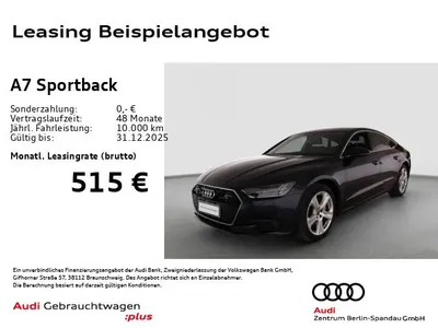 Audi Audi A7 Sportback 45 TDI qu. S tronic *PANO*HuD*AHK* im Auto Abo von Null-Leasing