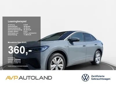 VW Volkswagen ID.5 Pro Performance | NAVI | LED | ACC | AHK | im Auto Abo von LeasingMarkt.de