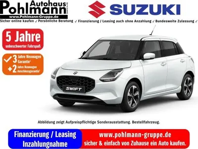 Suzuki Suzuki Swift 5-Türer 1.2 HYBRID Club im Auto Abo von LeasingMarkt.de