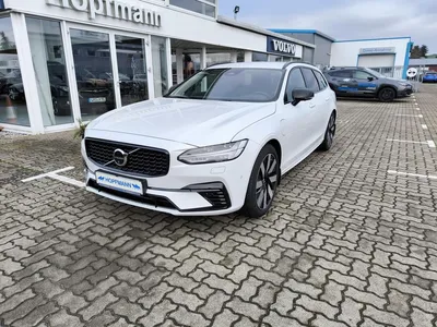 Volvo Volvo V90 T6 Plus Dark Recharge Plug-In Hybrid AWD im Leasing von Null-Leasing