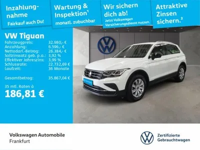 VW Volkswagen Tiguan 2.0 TDI Move im Auto Abo von LeasingMarkt.de