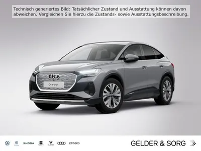 Audi Audi Q4 e-tron Q4 Sportback 45 e-tron 0,25%*360°*HuD*ACC*Matrix im Auto Abo von LeasingMarkt.de