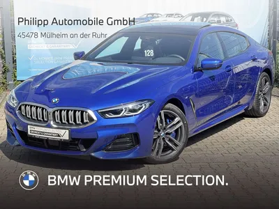 BMW BMW 840i xDrive Gran Coupe M Sport PANO LASER DA-Pro im Leasing von Null-Leasing