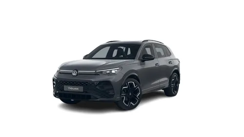 VW Volkswagen Tiguan R-Line Volkswagen 1.5 TSI 110 kW (150 PS) 7-Gang-DSG 1,5 l eTSI 7-Gang-Doppelkupplungsgetriebe DSG im Auto Abo von Faaren