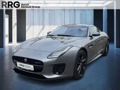 Jaguar Jaguar F-Type Coupe R-Dynamic AWD Automatik im Auto Abo von LeasingTime