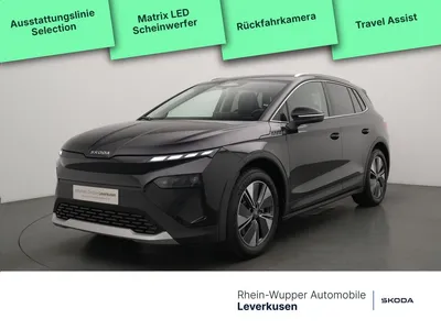 Skoda Skoda Elroq 85 kWh 210 kW AHK LED KAM ACC SHZ KLIMA im Leasing von Null-Leasing