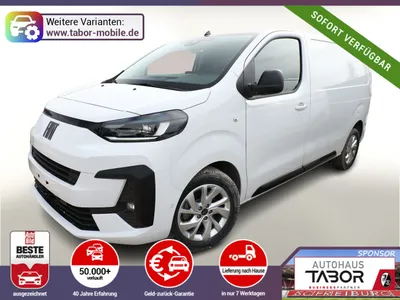 Fiat Fiat Scudo AT AHK LED Navi10" Keyl LM17" ACC Kam PDC im Leasing von 9drive