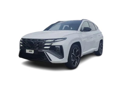 Hyundai HYUNDAI Tucson 1.6 HEV N-Line Sunroof 4WD im Auto Abo von CARIFY