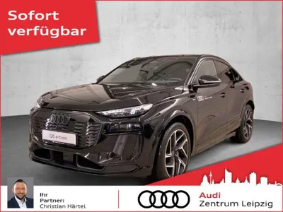 Audi Audi e-tron Sportbackqu. S line*LED*HuD*AHK*Pano* im Leasing von LeasingMarkt.de