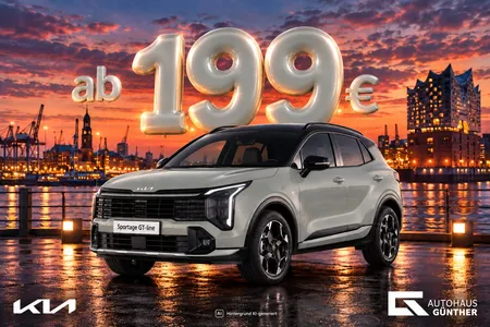 Kia Kia Sportage GT-Line Automatik | VERFÜGBAR | Drive-Paket Sound-Paket im Auto Abo von Faaren